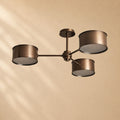Pullan 3-Light Metal Semi-Flush Mount