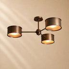 Pullan 3-Light Metal Semi-Flush Mount