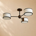 Pullan 3-Light Semi-Flush Mount