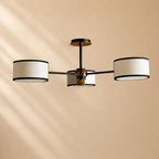 Pullan 3-Light Semi-Flush Mount