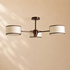 Pullan 3-Light Semi-Flush Mount