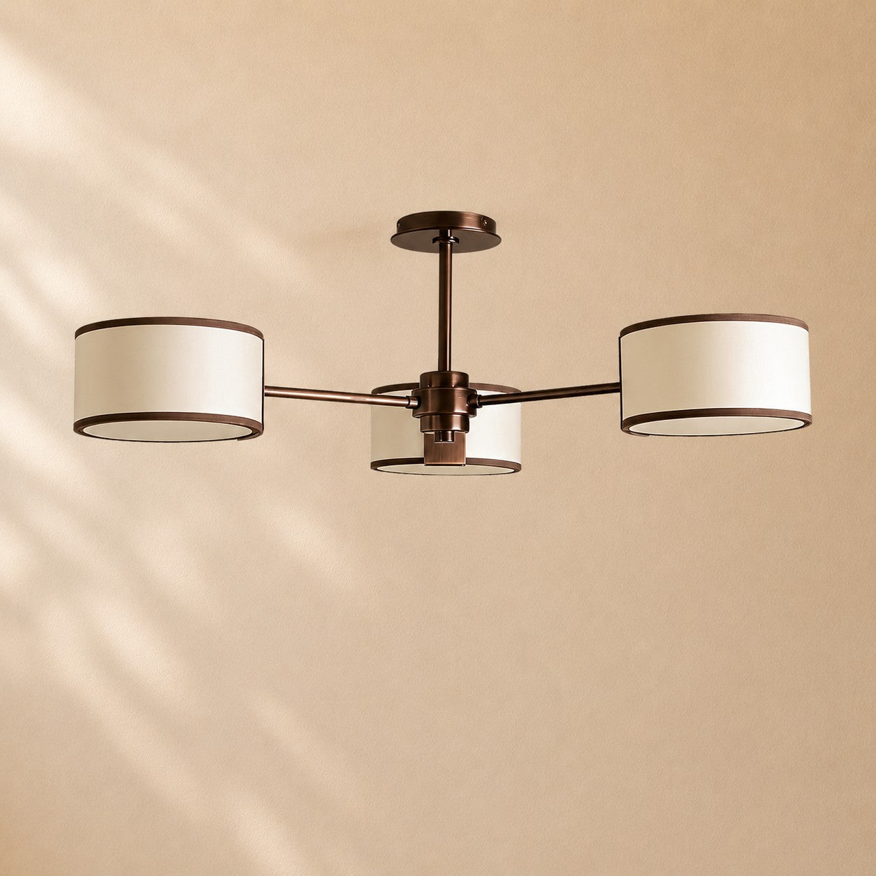 Pullan 3-Light Semi-Flush Mount