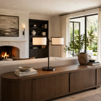 Pullan Dual-Shade Table Lamp
