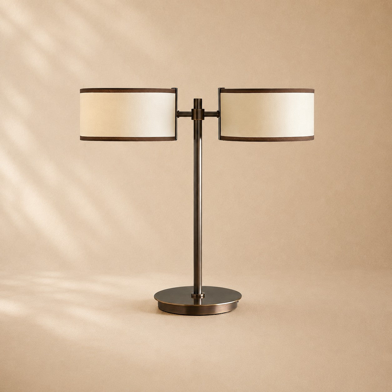 Pullan Dual-Shade Table Lamp