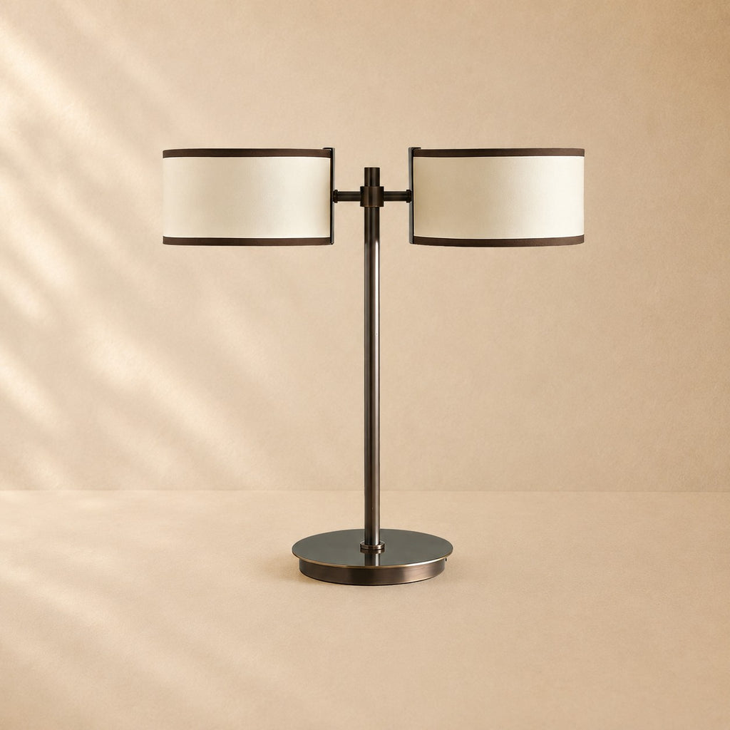 Pullan Dual-Shade Table Lamp