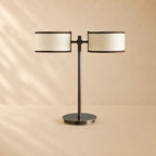 Pullan Dual-Shade Table Lamp