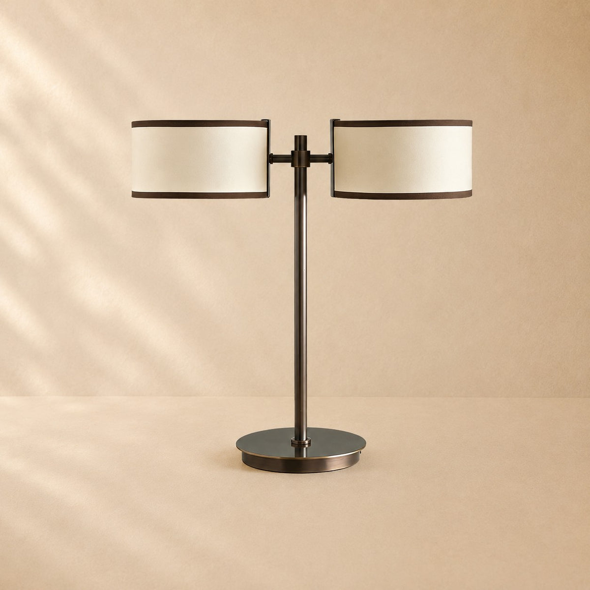 Pullan Dual-Shade Table Lamp