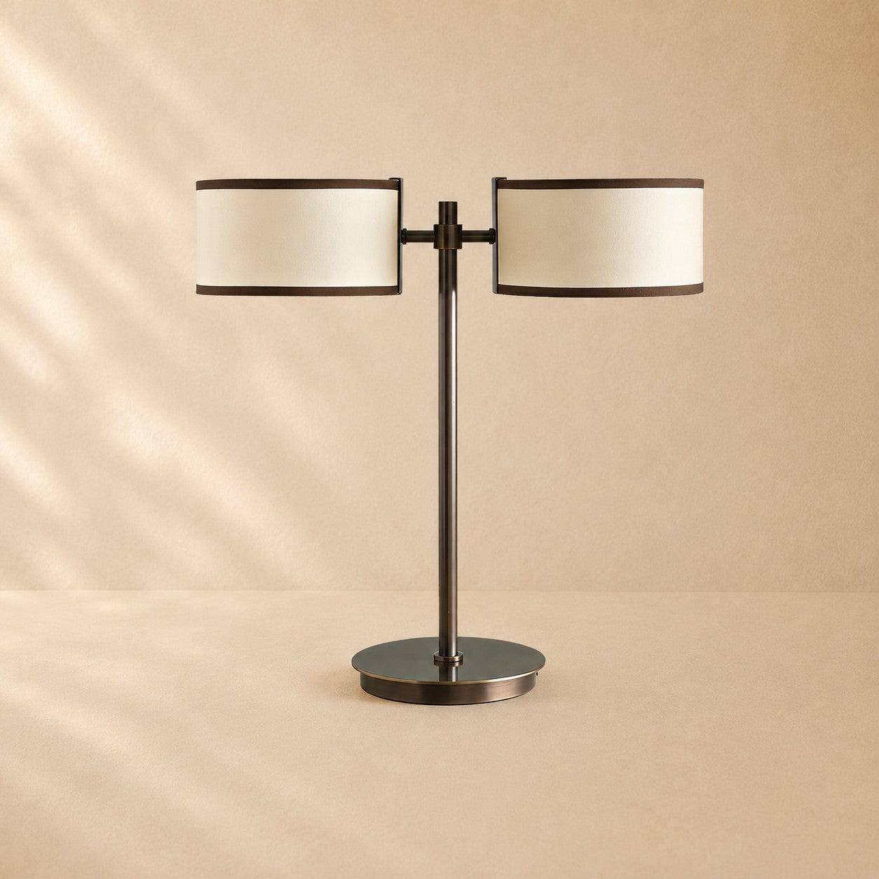 Pullan Dual-Shade Table Lamp
