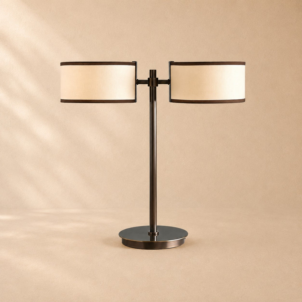 Pullan Dual-Shade Table Lamp