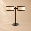 Pullan Dual-Shade Table Lamp