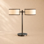Pullan Dual-Shade Table Lamp