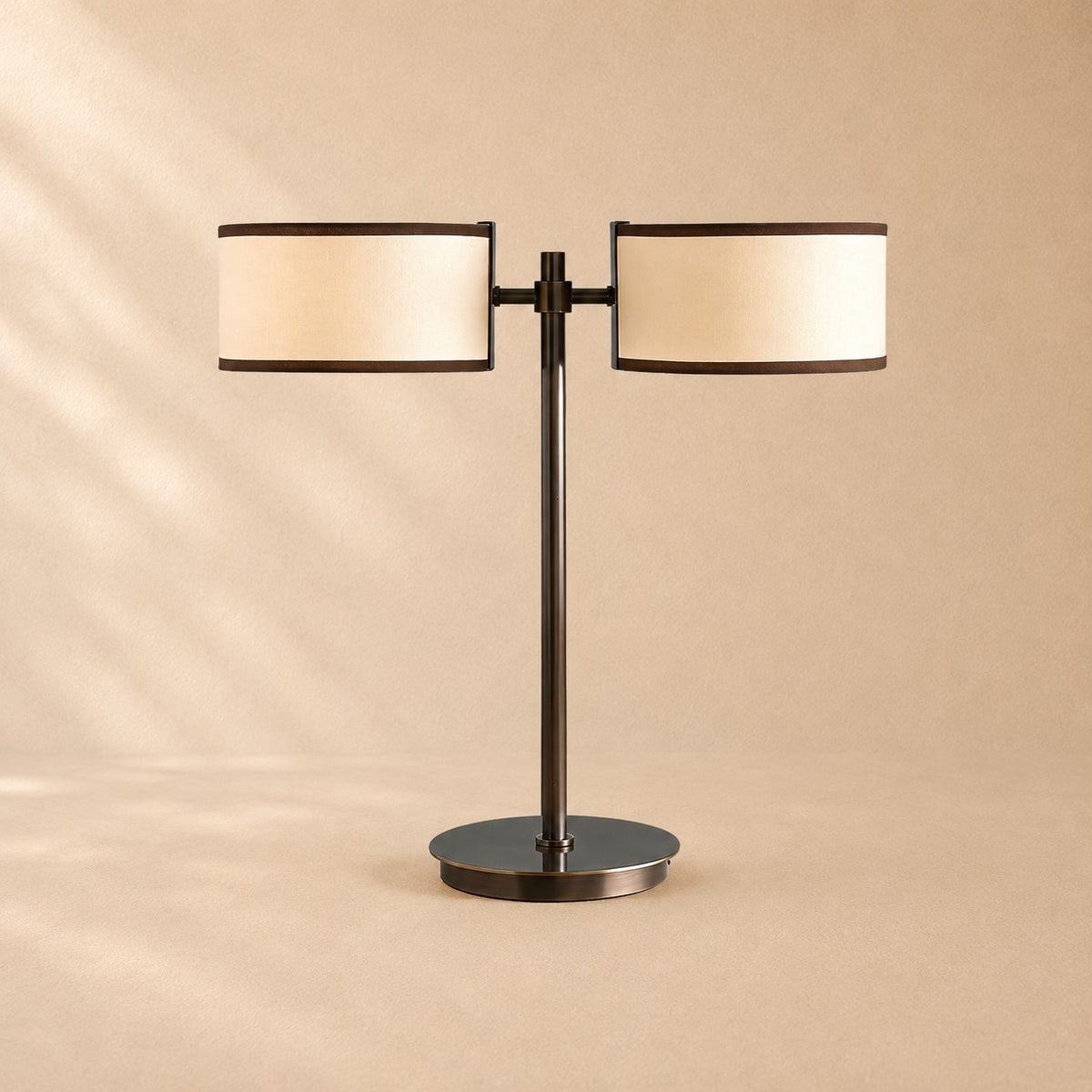 Pullan Dual-Shade Table Lamp