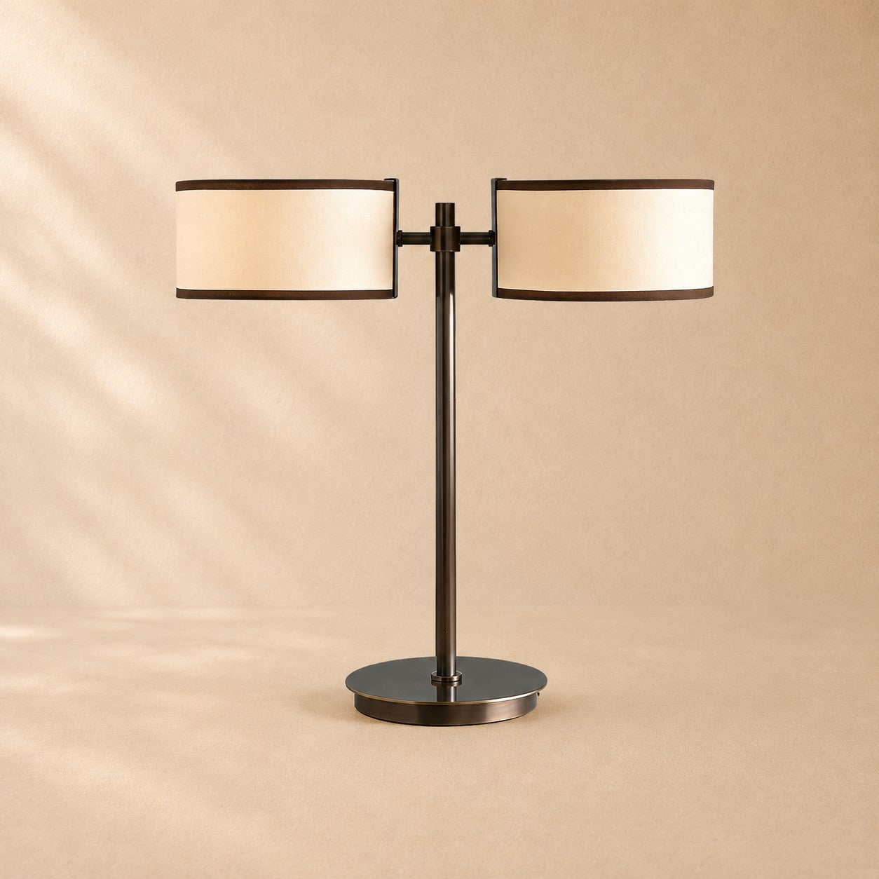 Pullan Dual-Shade Table Lamp