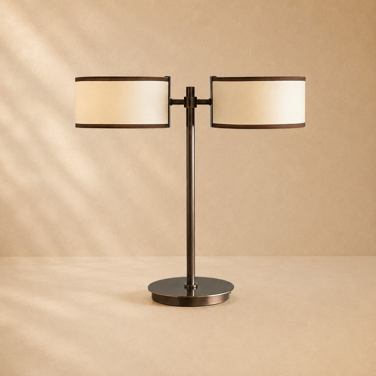 Pullan Dual-Shade Table Lamp