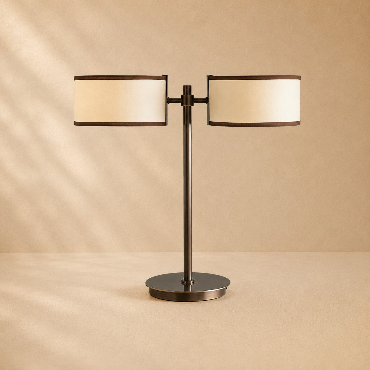 Pullan Dual-Shade Table Lamp