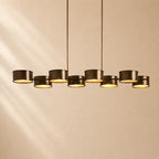 Pullan Linear Metal Drum Chandelier