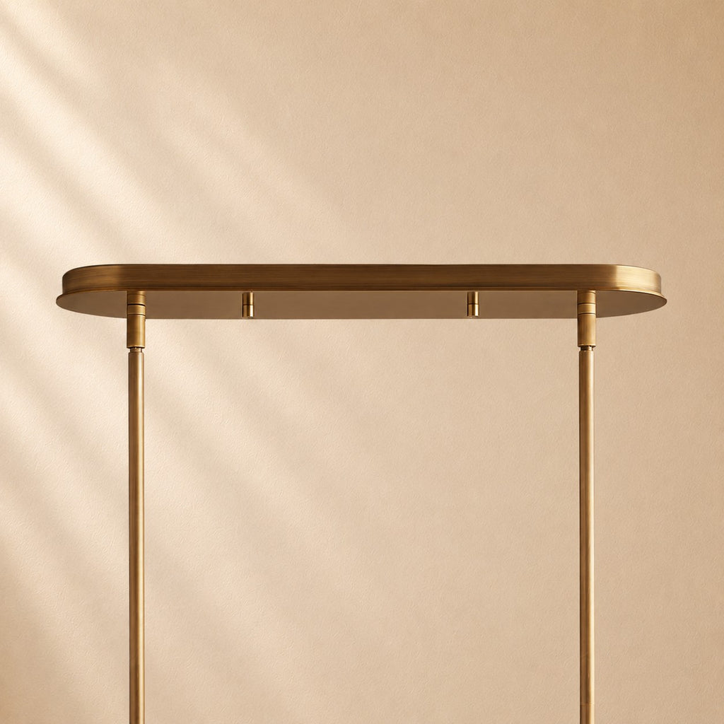 Pullan Linear Metal Drum Chandelier
