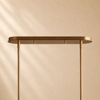 Pullan Linear Metal Drum Chandelier