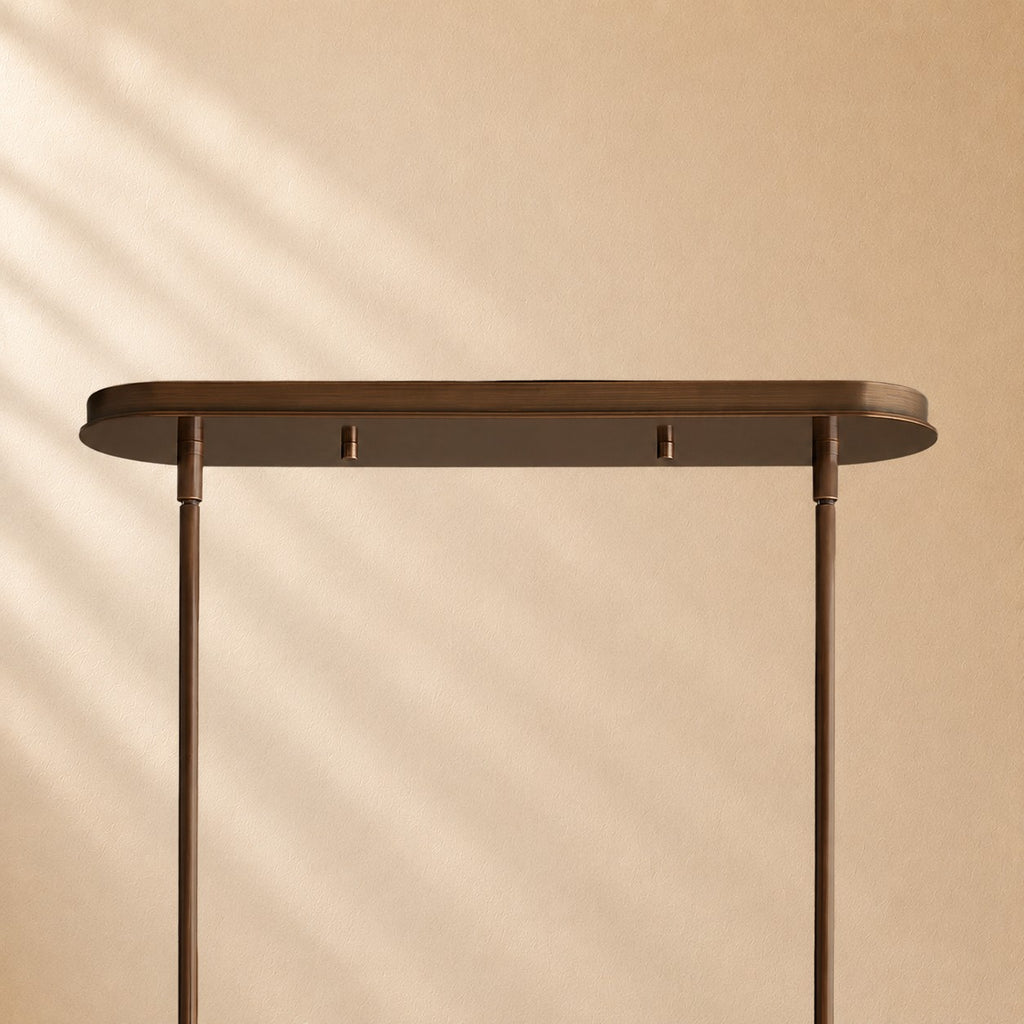 Pullan Linear Metal Drum Chandelier