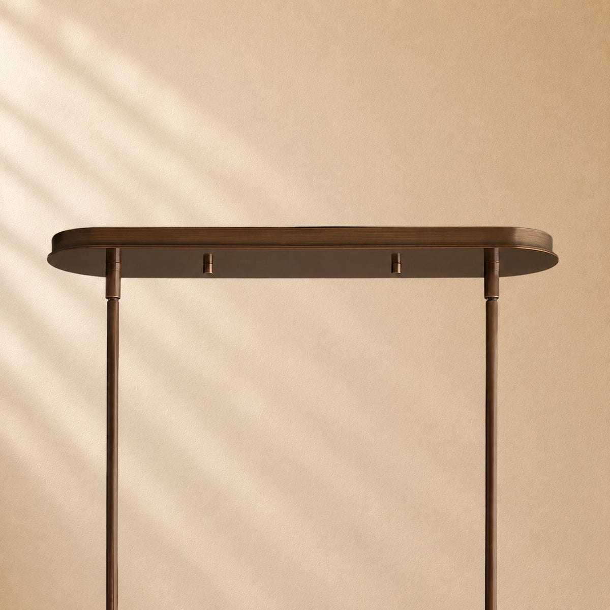 Pullan Linear Metal Drum Chandelier