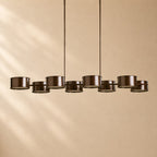 Pullan Linear Metal Drum Chandelier