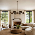 Pullan Metal Round Chandelier