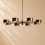 Pullan Metal Round Chandelier