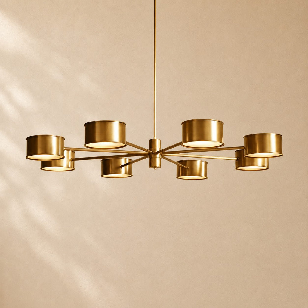 Pullan Metal Round Chandelier