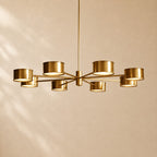 Pullan Metal Round Chandelier
