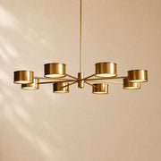 Pullan Metal Round Chandelier