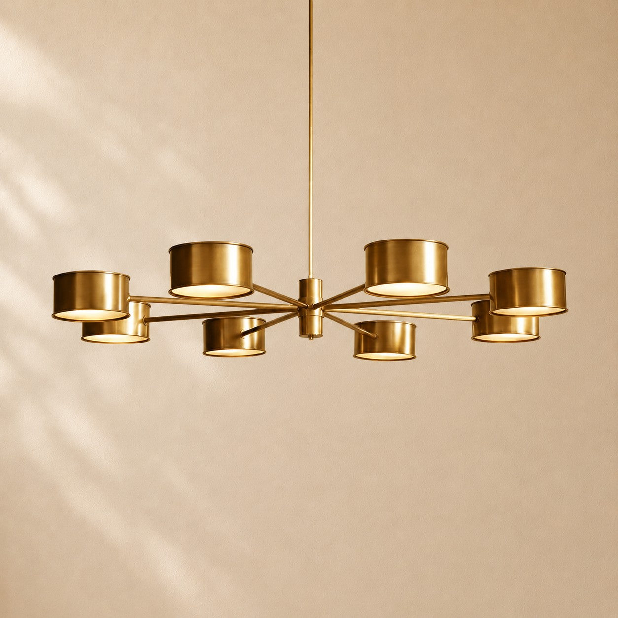 Pullan Metal Round Chandelier