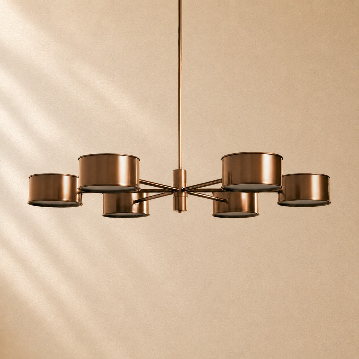 Pullan Metal Round Chandelier