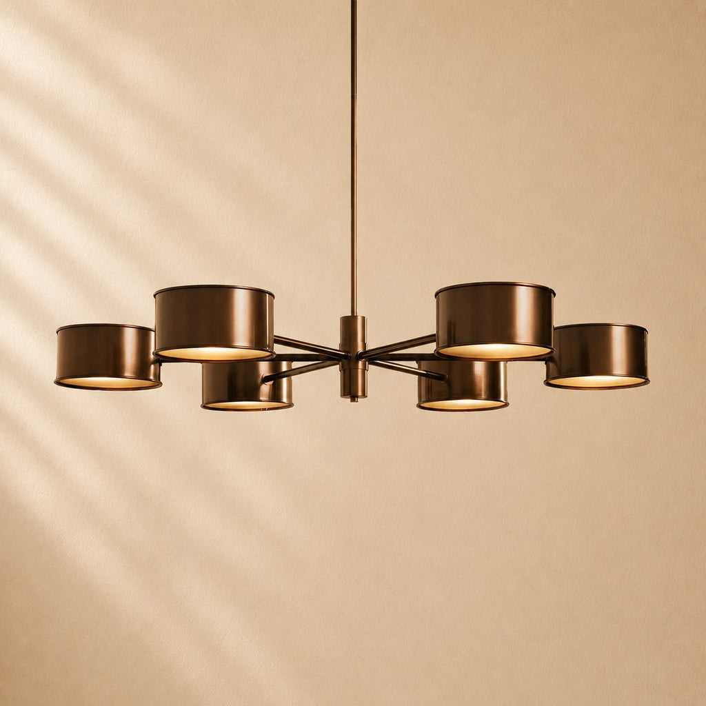 Pullan Metal Round Chandelier