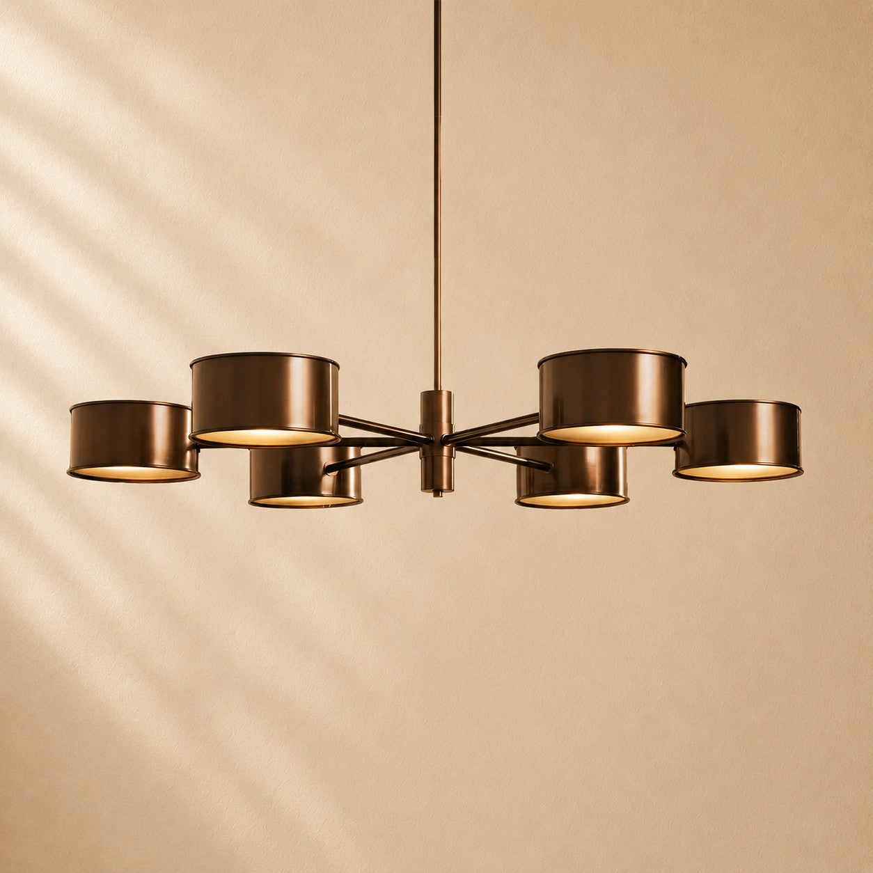 Pullan Metal Round Chandelier