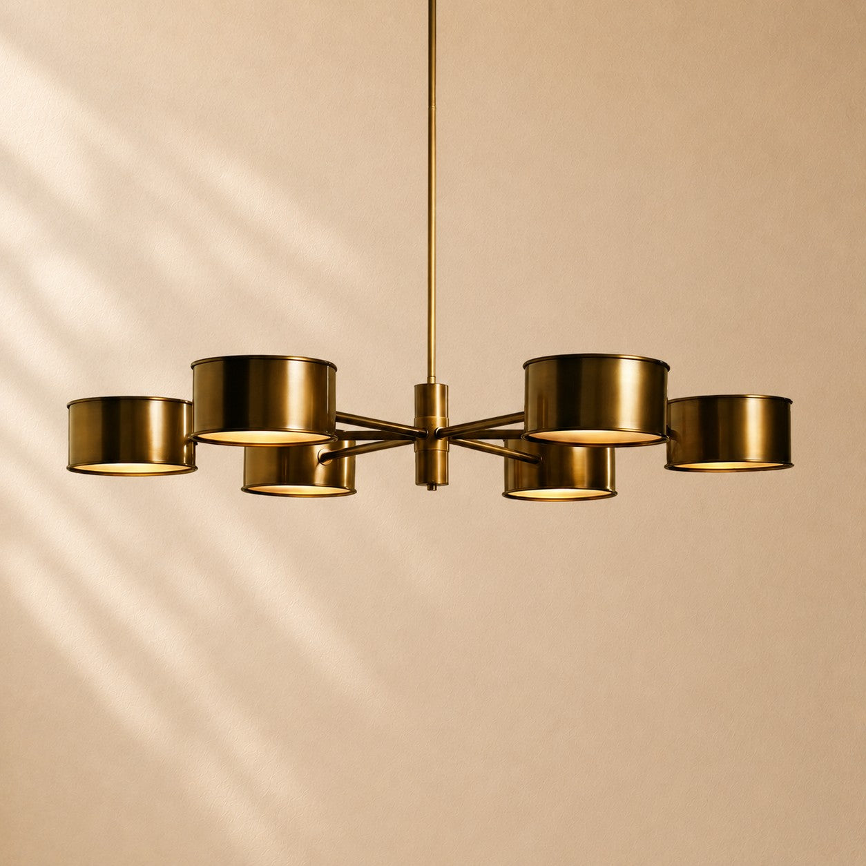 Pullan Metal Round Chandelier