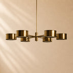 Pullan Metal Round Chandelier