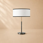 Pullan Single-Shade Table Lamp