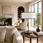 Pullan Single-Shade Table Lamp