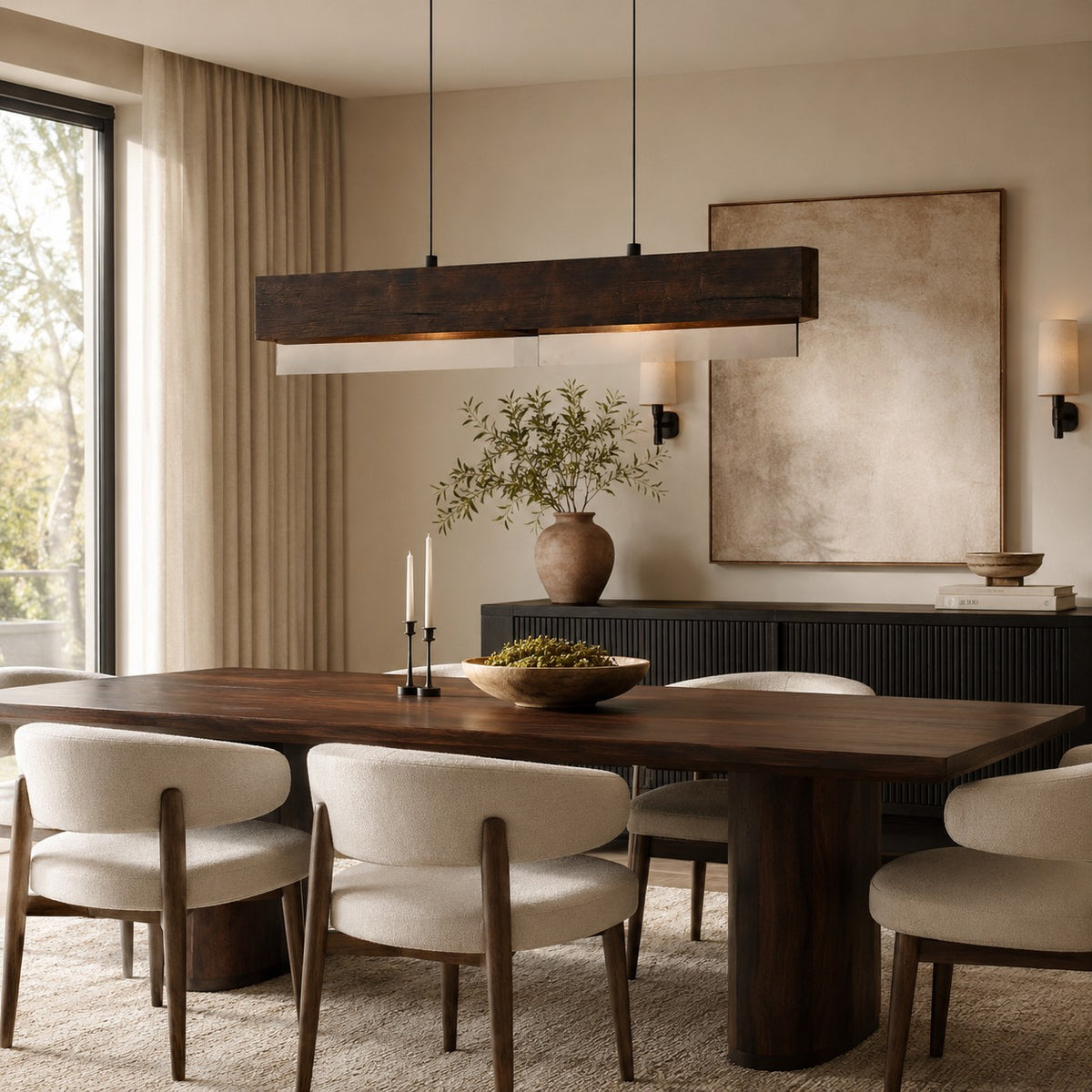 Roland Linear Chandelier