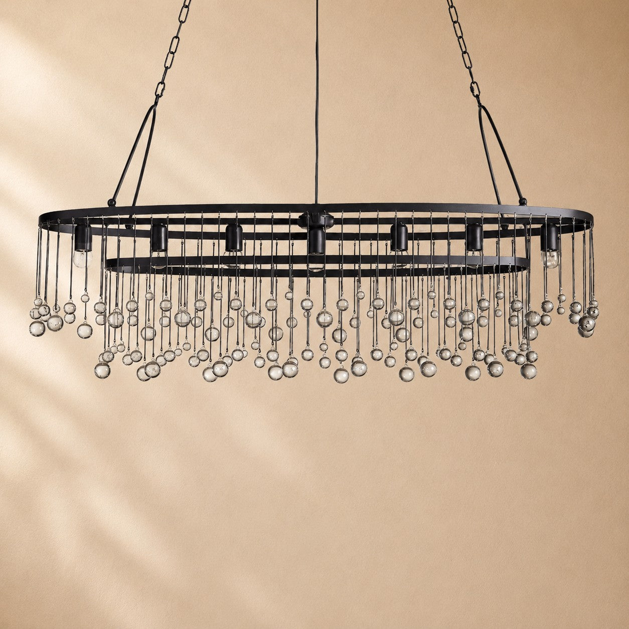 Sally Oval Chandelier