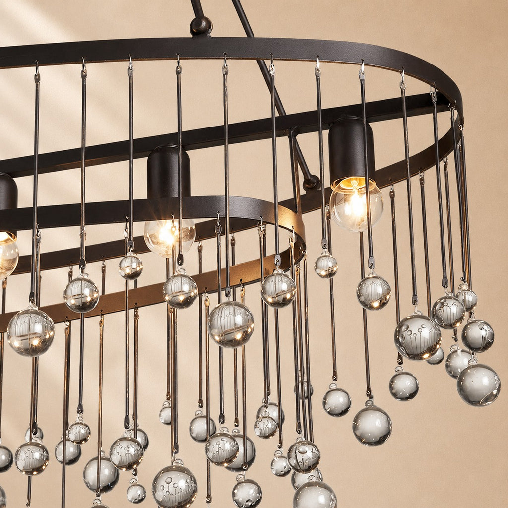 Sally Oval Chandelier