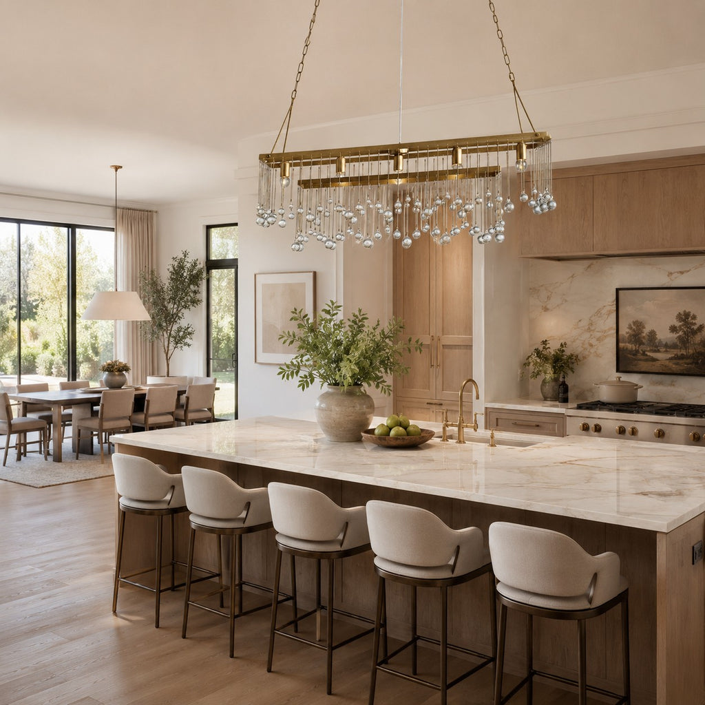 Sally Rectangular Chandelier