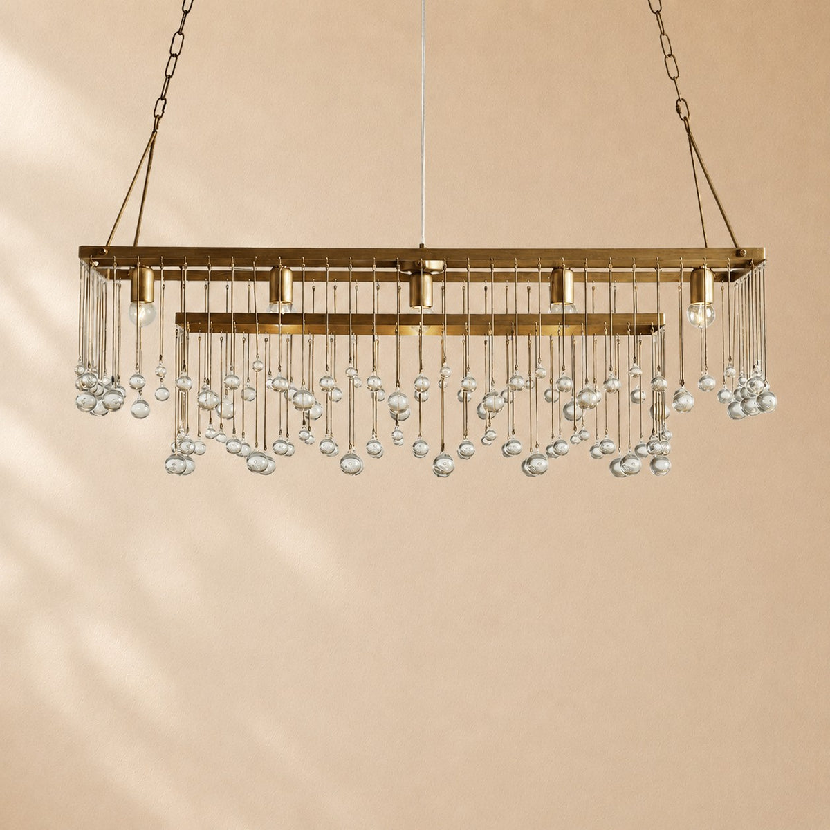 Sally Rectangular Chandelier