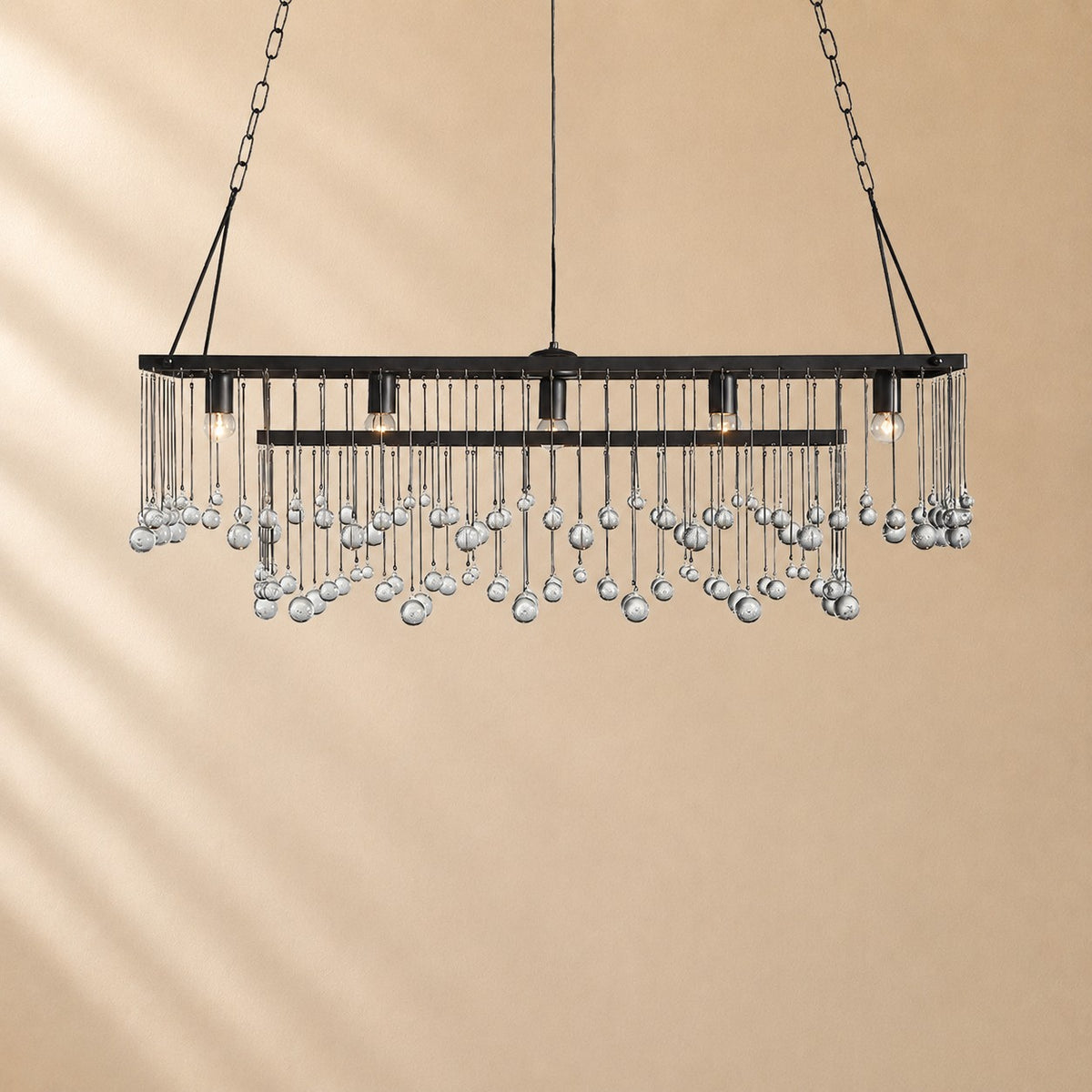 Sally Rectangular Chandelier