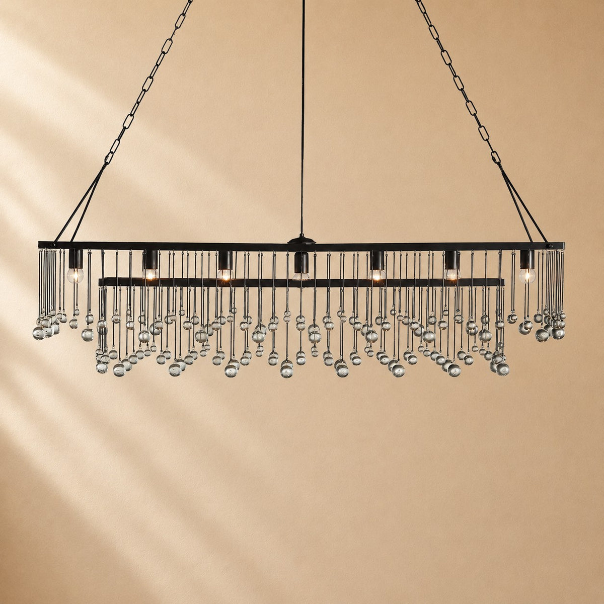 Sally Rectangular Chandelier