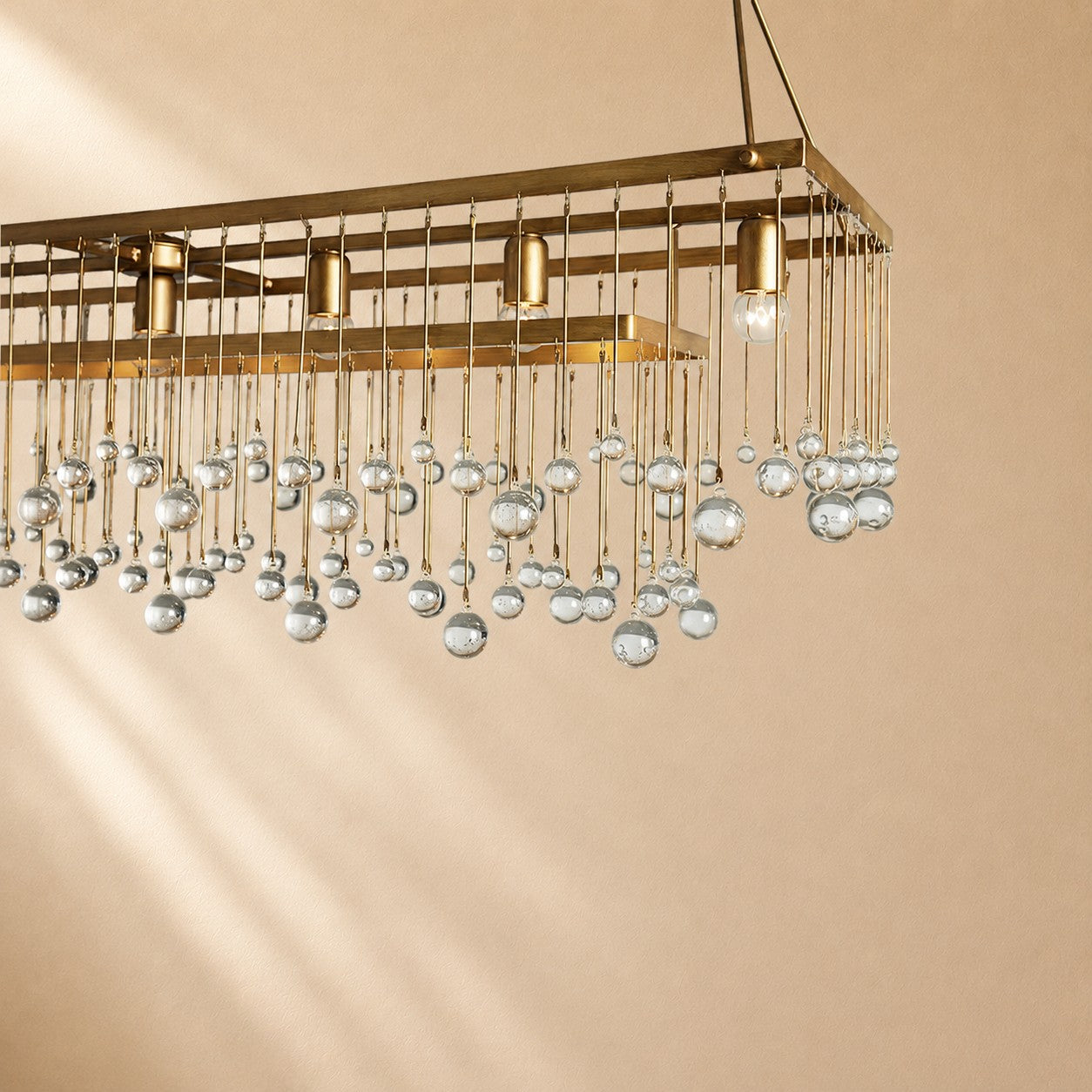 Sally Rectangular Chandelier