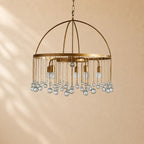 Sally Round Two-Tier Chandelier