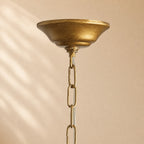 Sally Round Two-Tier Chandelier