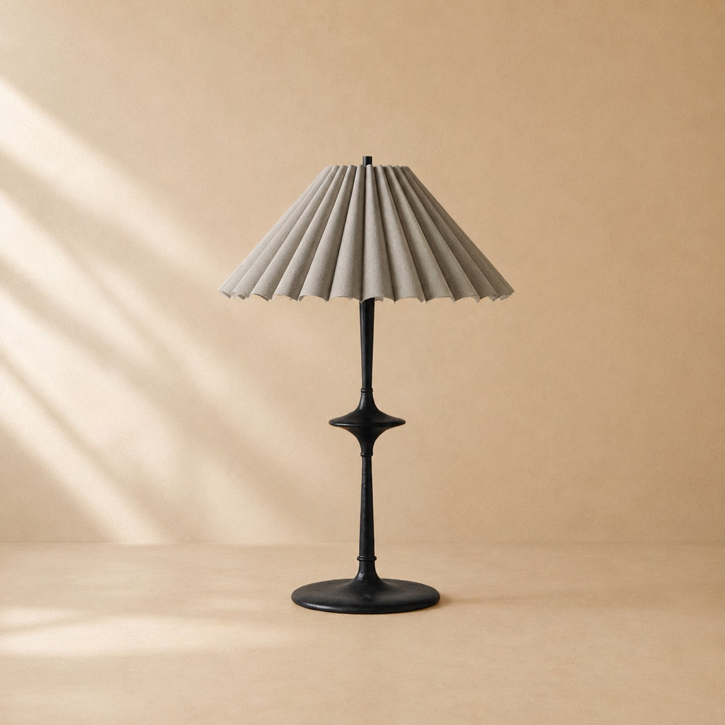 Sander Pleated Table Lamp