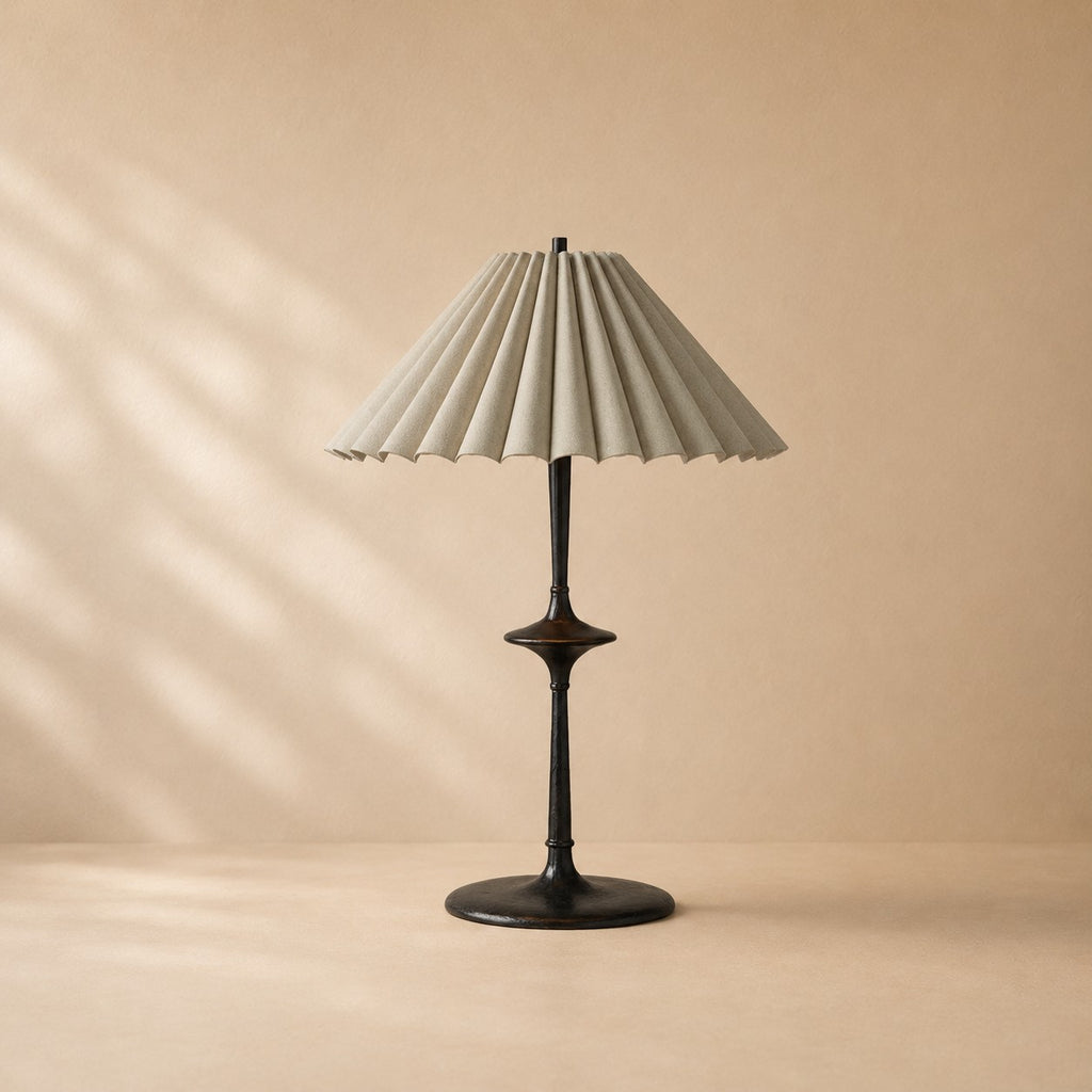 Sander Pleated Table Lamp